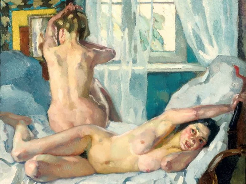 1869-Leo Putz - La mattina del 1915